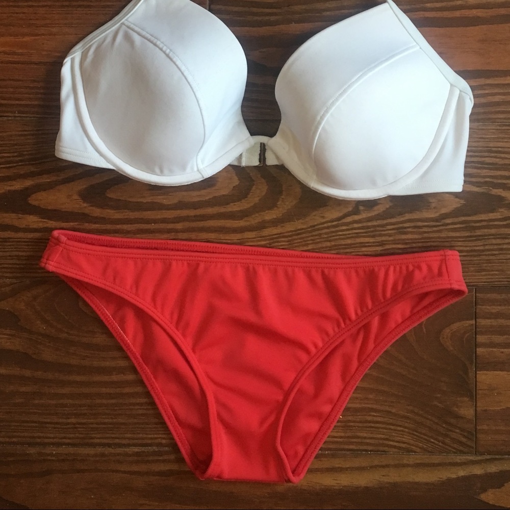 Red Bikini Bottom